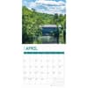 image Covered Bridges 2025 Wall Calendar Second Alternate Image width="1000" height="1000"