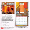 image I Love Beer 2027 Wall Calendar Sixth Alternate Image