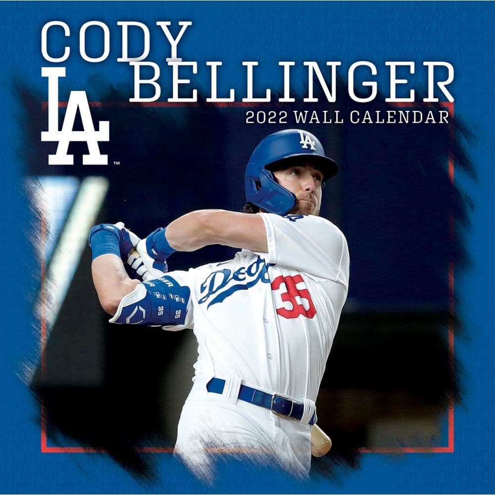 2022 Los Angeles Dodgers Calendars