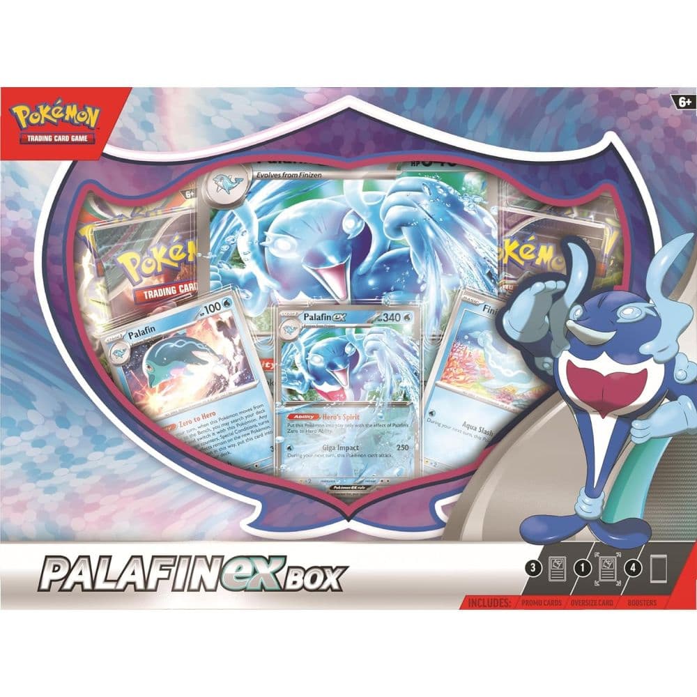 Pokemon Palafin Box Trading Card Game Main Product Image