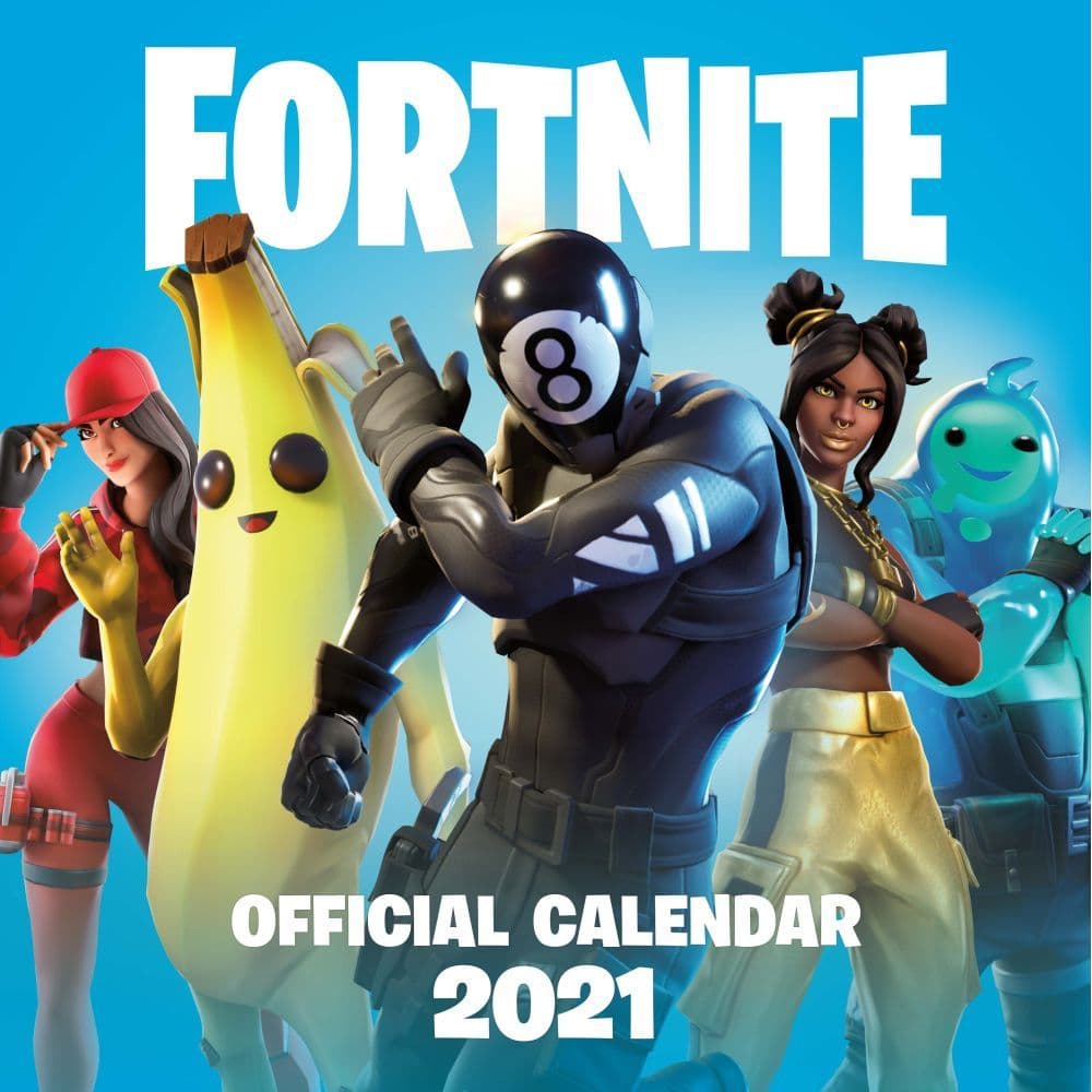 Fortnite Wall Calendar - Calendars.com