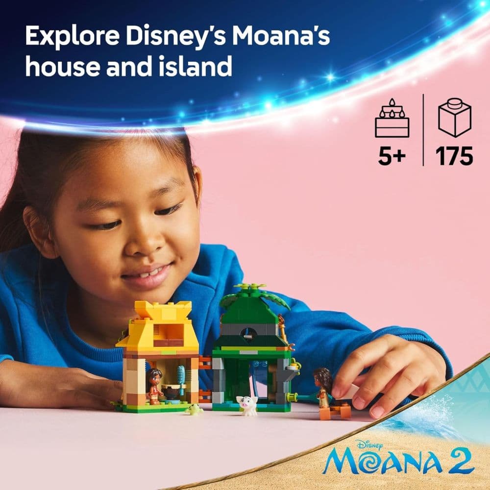 LEGO Disney Moana's Island Fun Building Set Second Alternate Image