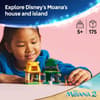 image LEGO Disney Moana's Island Fun Building Set Second Alternate Image