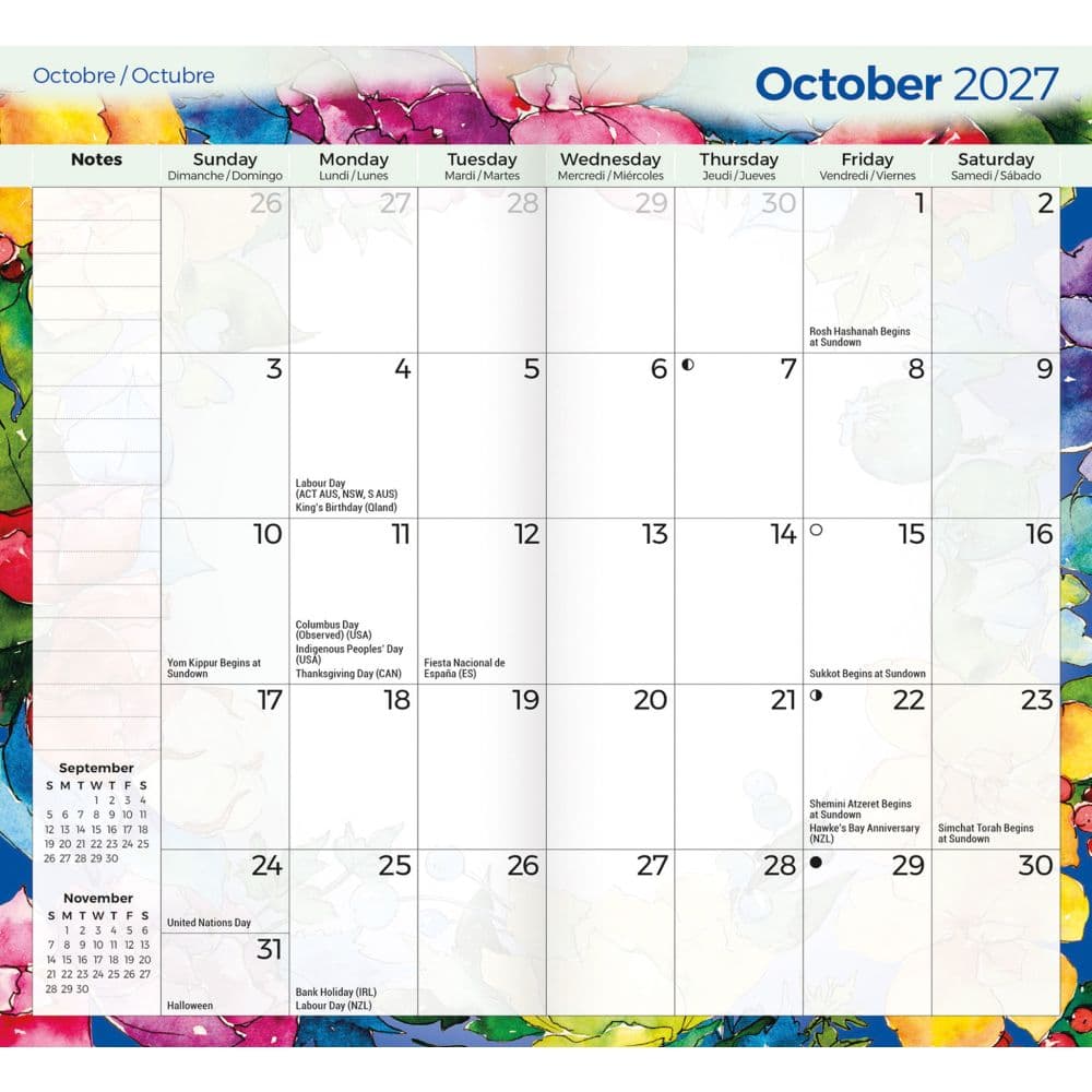 Believe in Yourself 2 Year 2026 Pocket Planner Third  Alternate Image