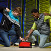 image Beyblade X Clash and Carry Beystadium Battle Arena Sixth Alternate Image