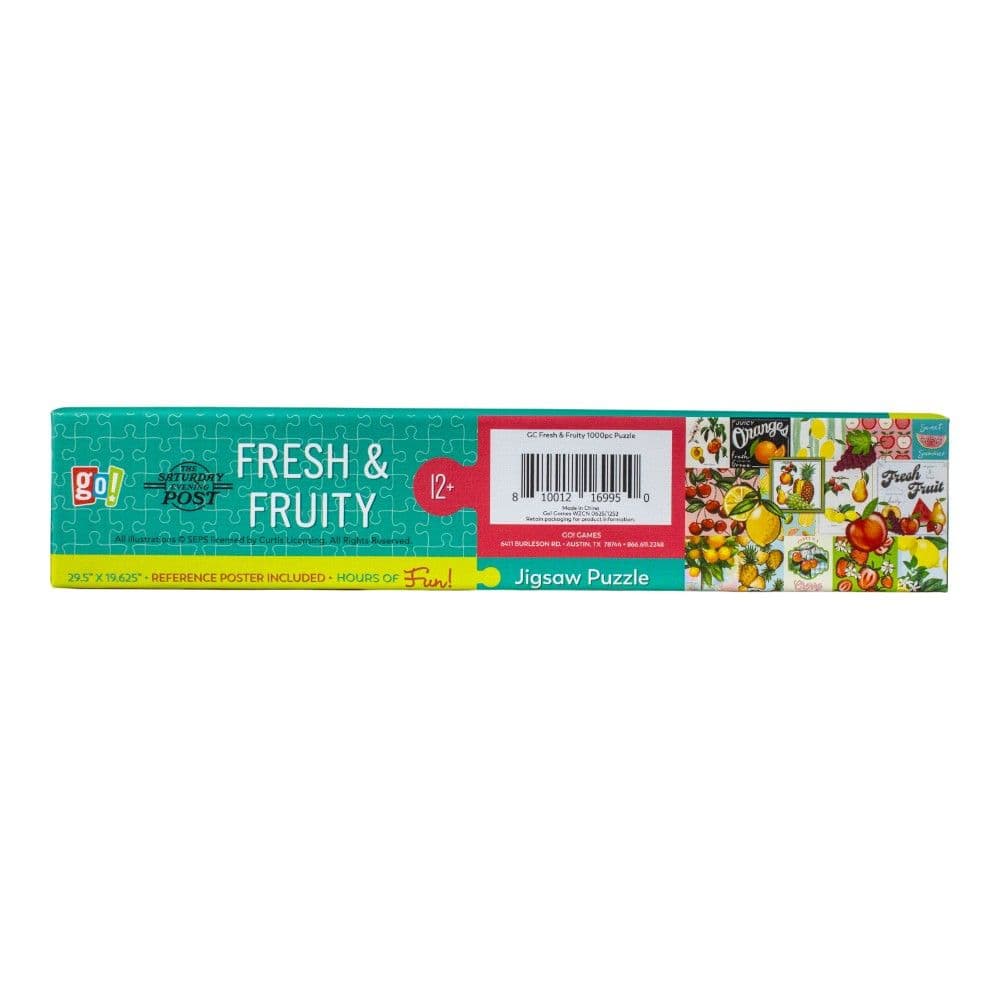 Fresh &amp; Fruity 1000 Piece Puzzle Sixth Alternate Image