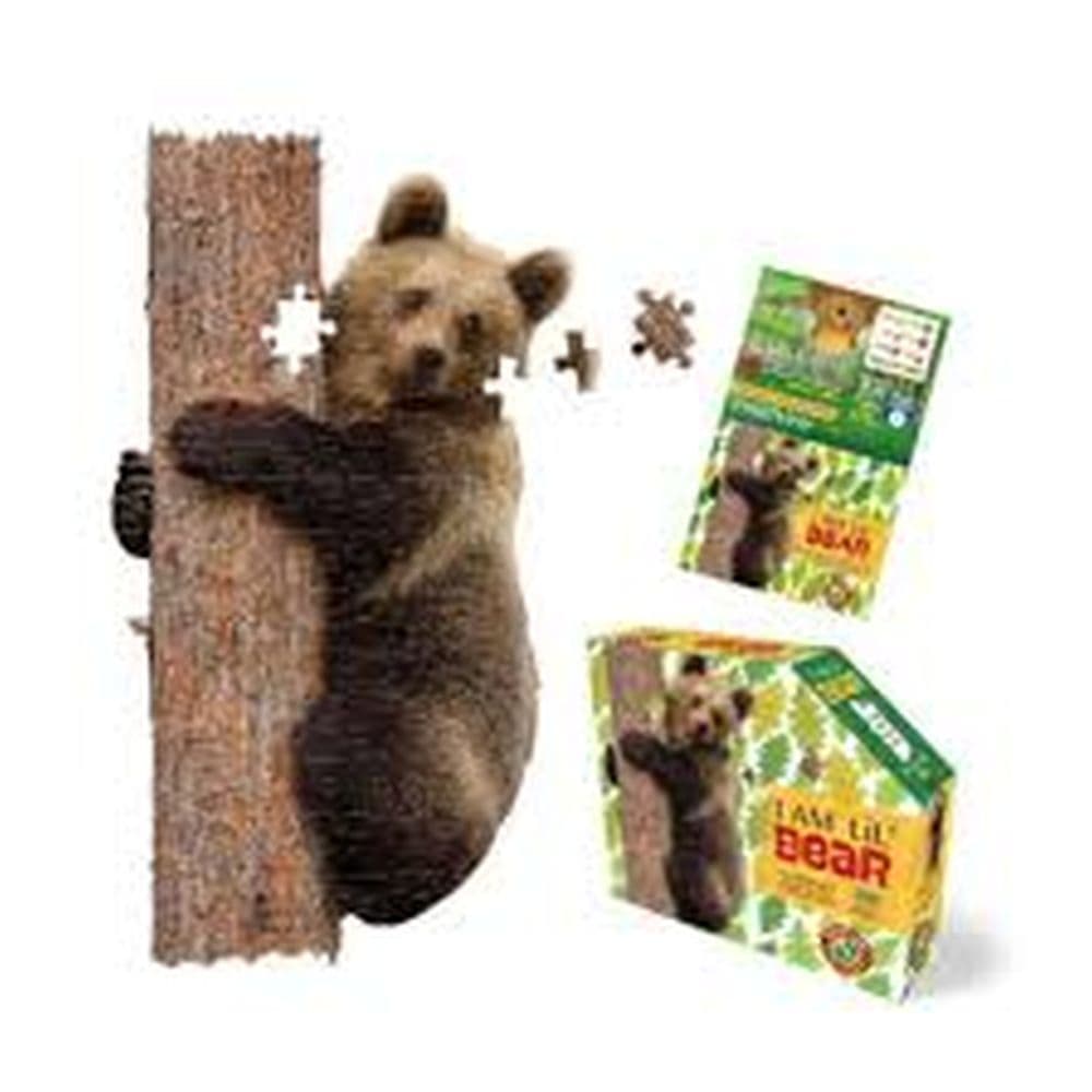 image I Am Lil Bear 100pc Puzzle Main Image