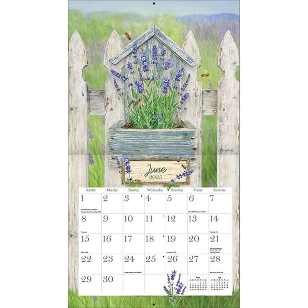 Jane Shasky Calendar 2025 March