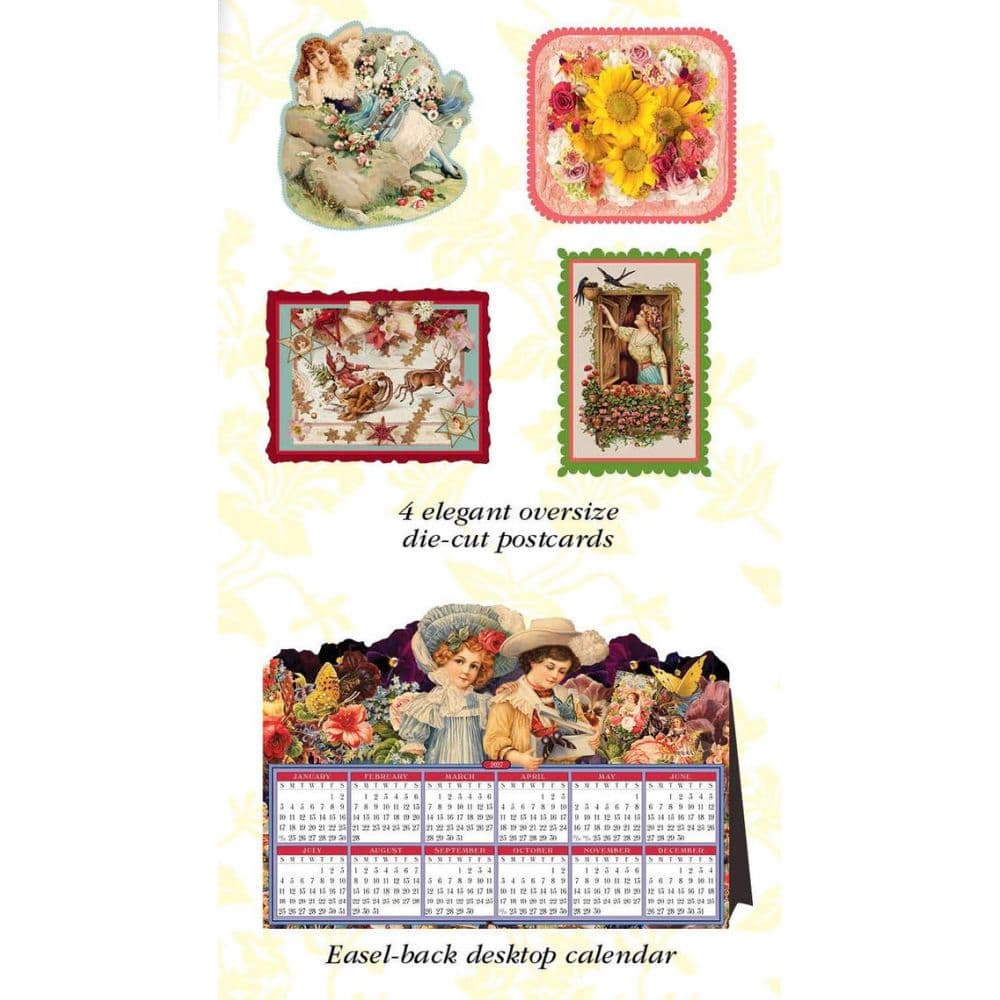 Cynthia Harts Victoriana 2027 Wall Calendar 
Fourth Alternate Image