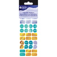 image Reminder Stickers (Agate Collection) Main Image