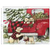 image Puppies and Presents by Susan Winget Assorted Christmas Cards Alt8