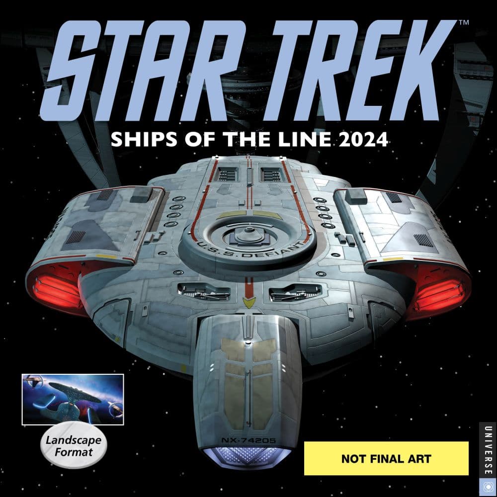 Star Trek Ships 2024 Wall Calendar Calendars Com   1e580142 89f3 4544 97e2 A99f21c44e38