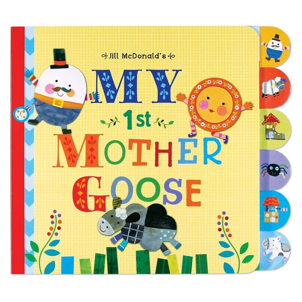 My 1st Mother Goose Board Book Main Image