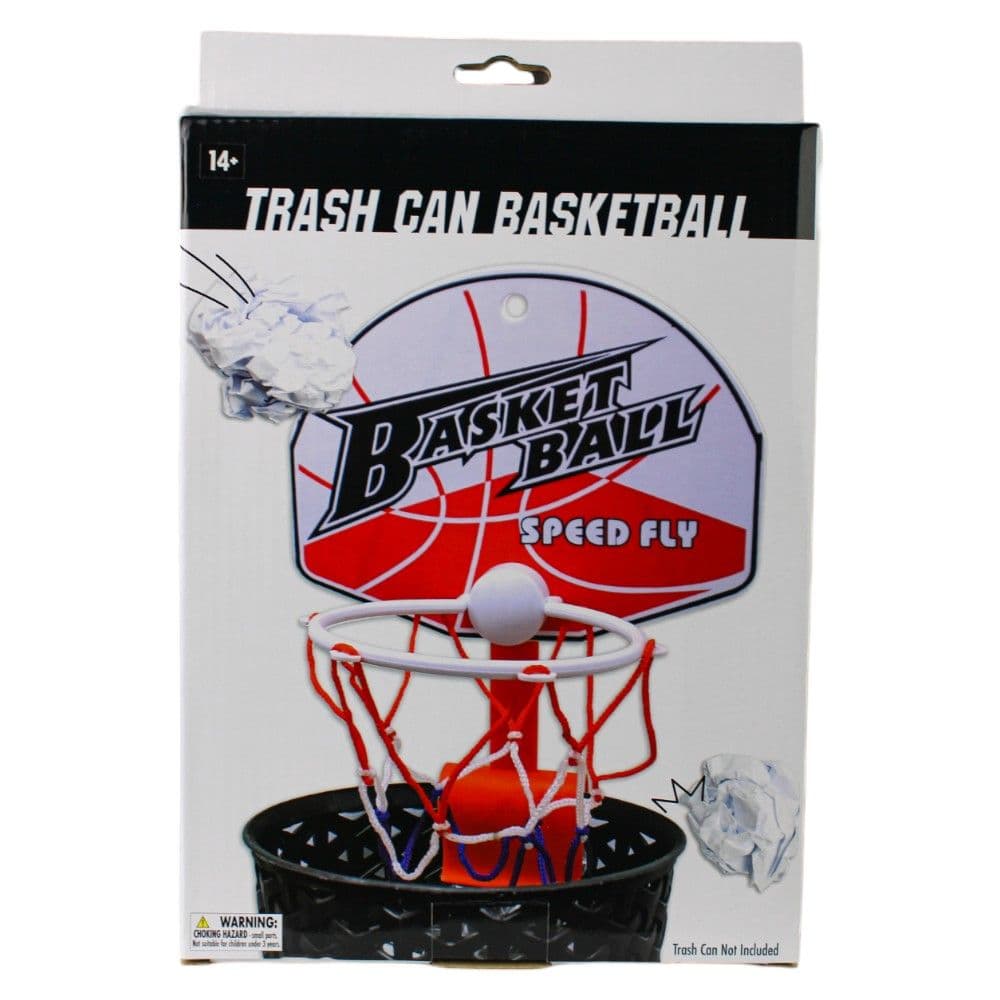 Trash Can Basketball Game Fourth Alternate Image