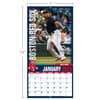 image MLB Boston Red Sox 2025 Mini Wall Calendar