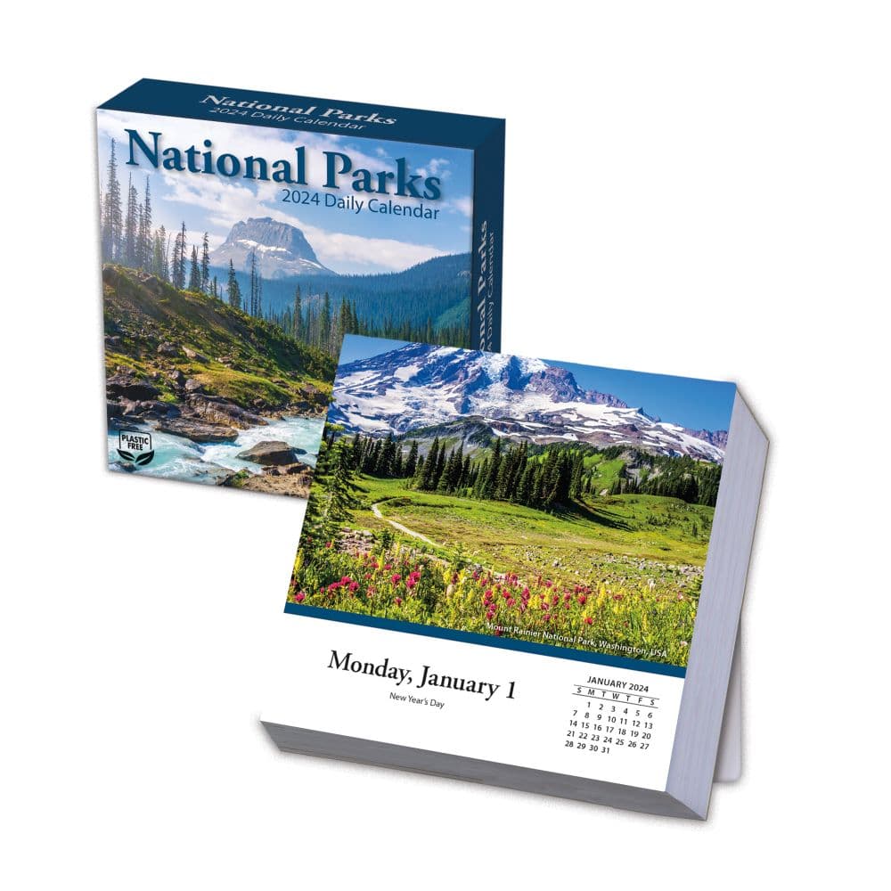 National Parks 2024 Desk Calendar First Alternate Image width=&quot;1000&quot; height=&quot;1000&quot;