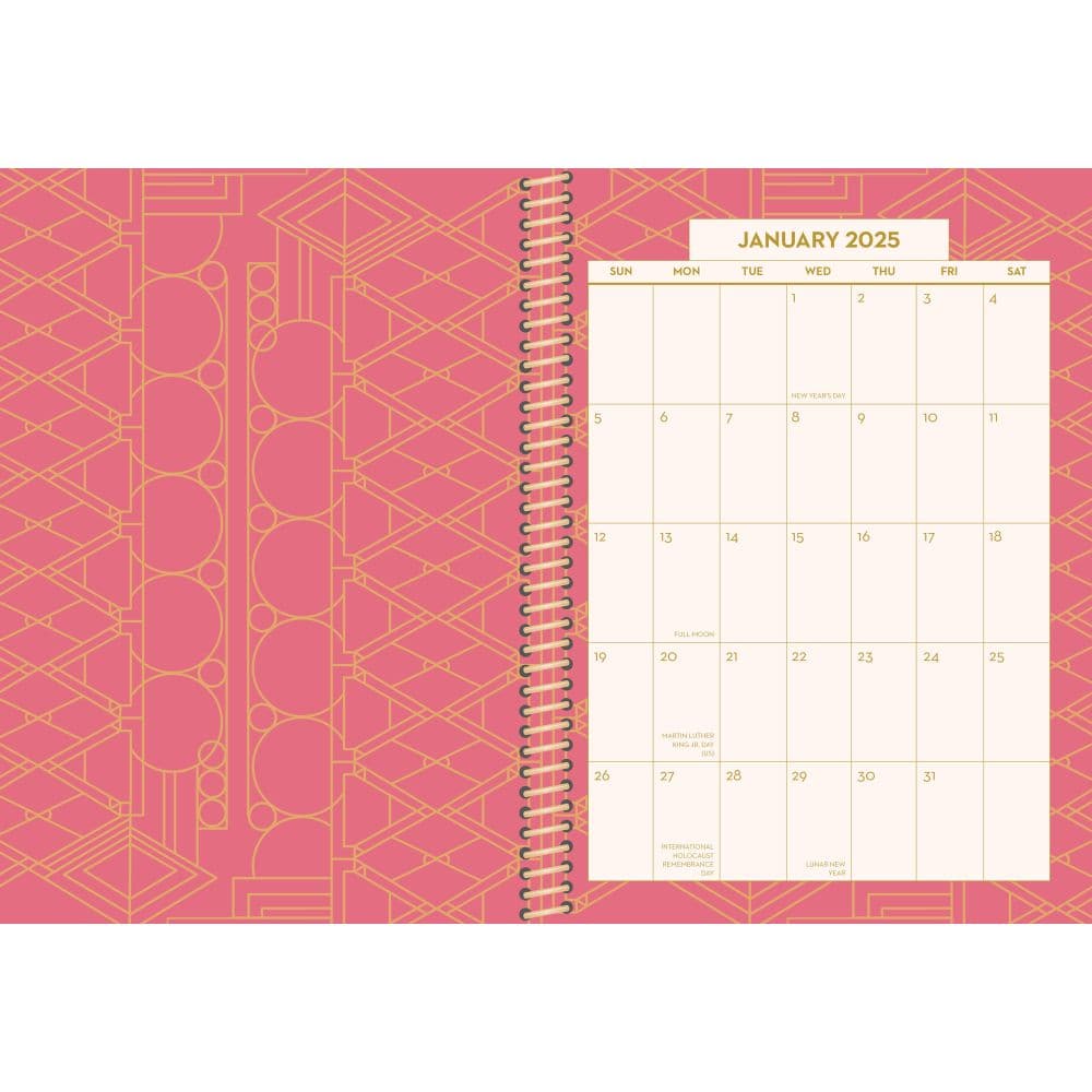 Frank Lloyd Wright 2025 Planner