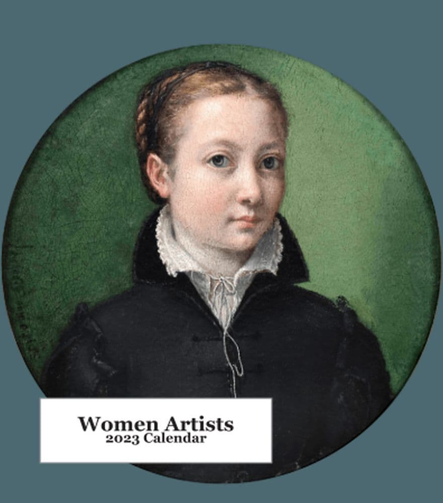 Retrospect Group Women in Art Easel Calendar