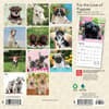image For the Love of Puppies 2024 Mini Wall Calendar First Alternate Image width=&quot;1000&quot; height=&quot;1000&quot;