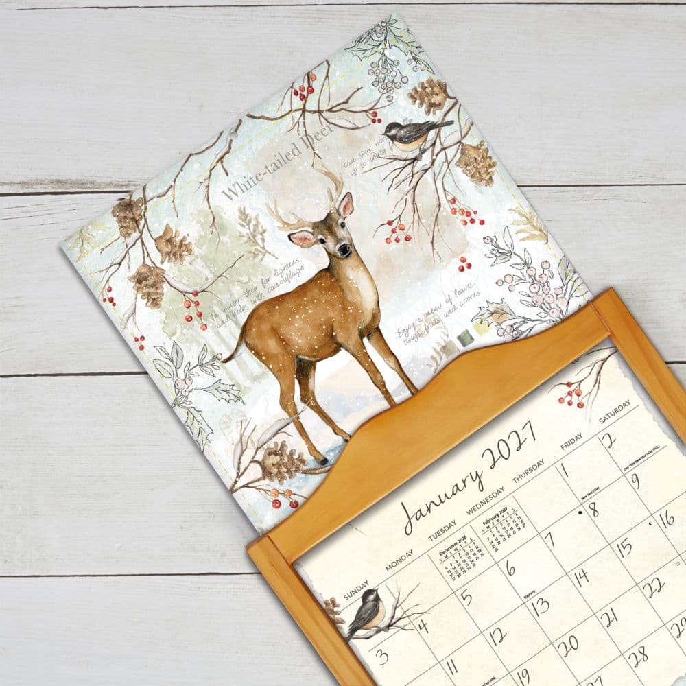 Field Guide 2027 Wall Calendar by Susan Winget Fifth Alternate Image