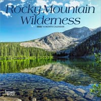 image Rocky Mountain Wilderness 2026 Mini Wall Calendar
