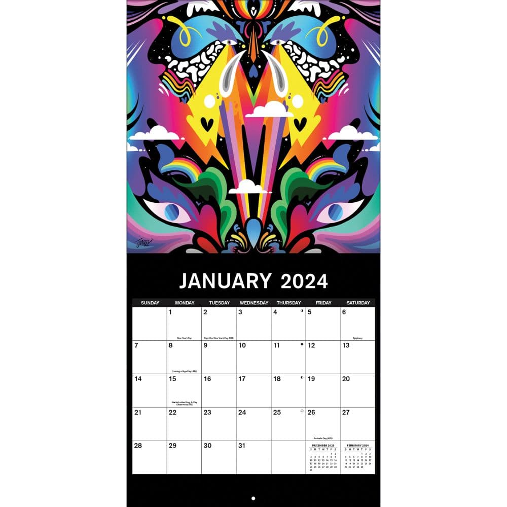 Pride 2024 Wall Calendar