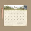 image Road Home Magnetic 2025 Desk Pad June