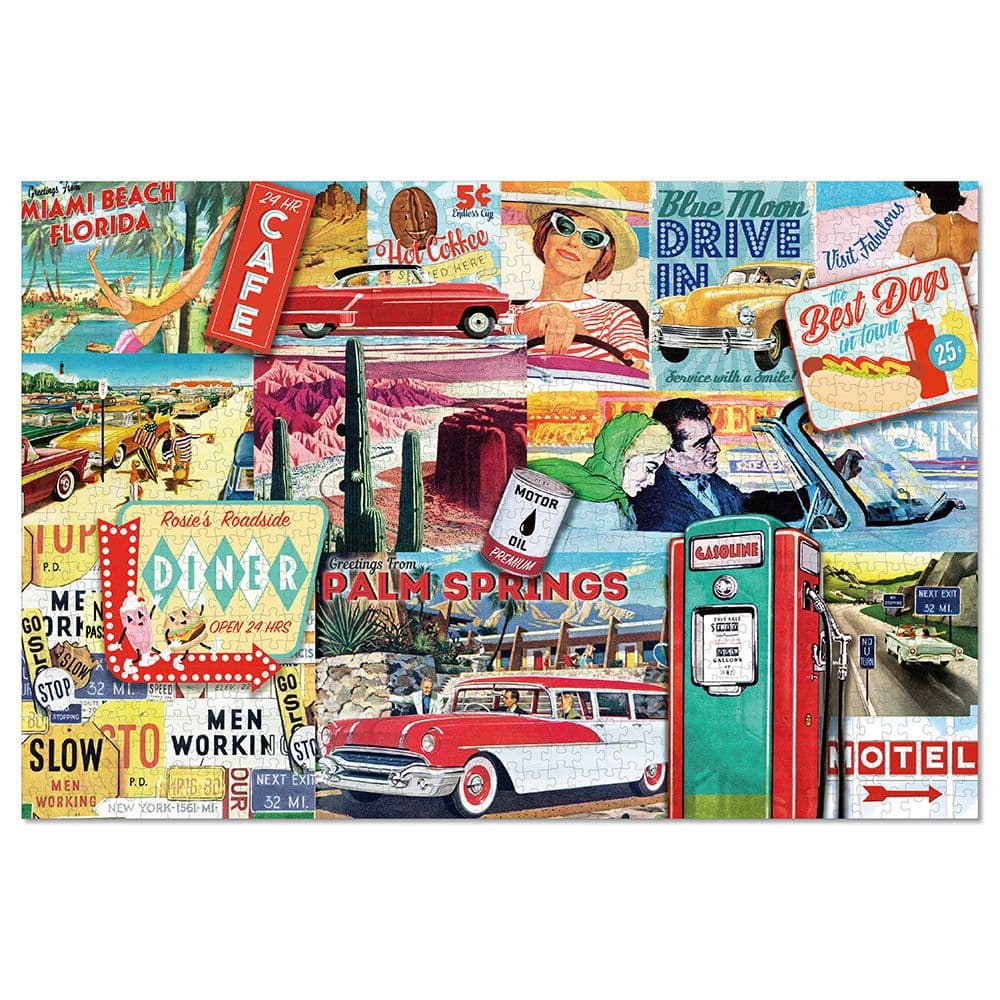 The Open Road 1000 Piece Puzzle First Alternate Image