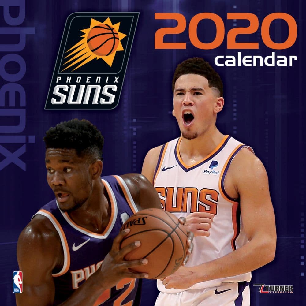 Phoenix Suns Team Wall Calendar