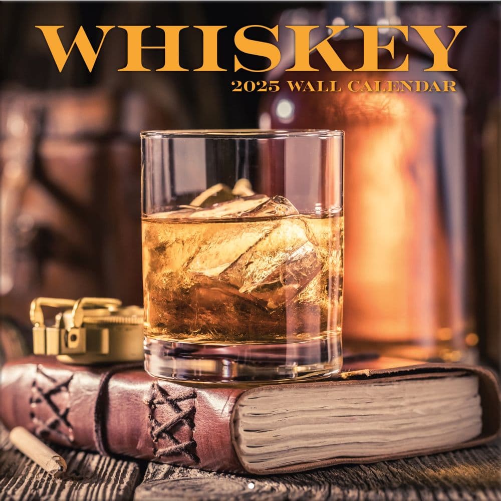 Whiskey Photo 2025 Wall Calendar_Main Image