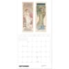 image Alphonse Mucha 2027 Wall Calendar Fourth Alternate Image