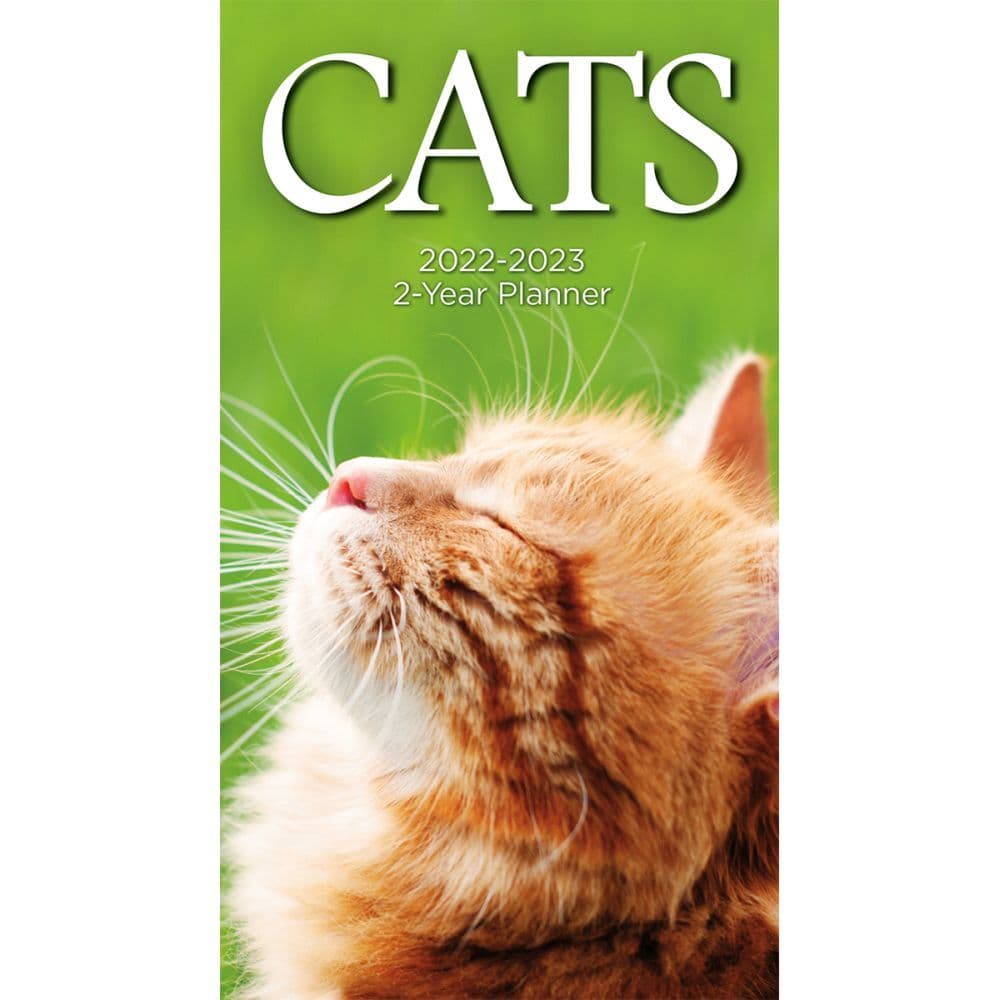 Cats 2022 2 Year Planner