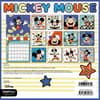 image Mickey Mouse 2024 Mini Wall Calendar Alternate Image 2