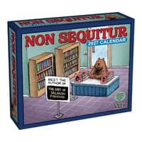 image Non Sequitur 2027 Desk Calendar Main Product Image