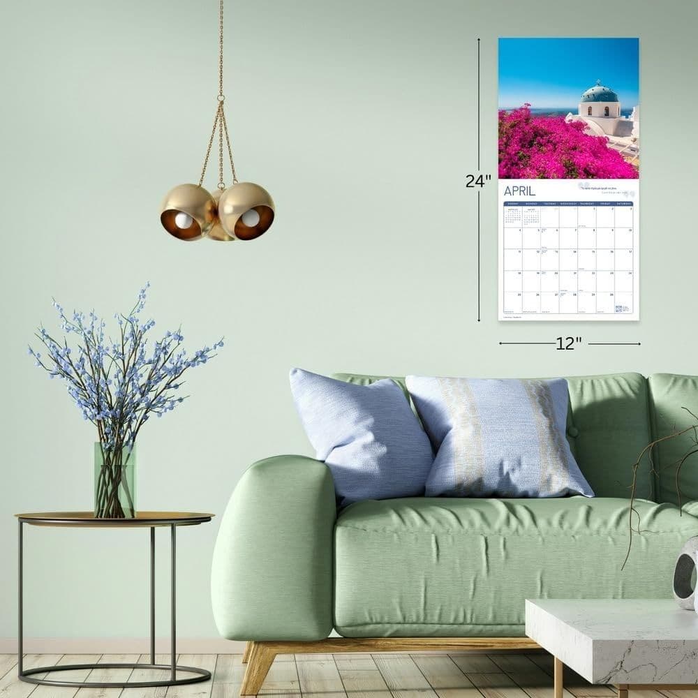 Wanderlust 2027 Wall Calendar Fifth Alternate Image