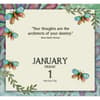 image Live Love Dream 2027 Mini Desk Calendar by Lisa Kaus Second Alternate Image