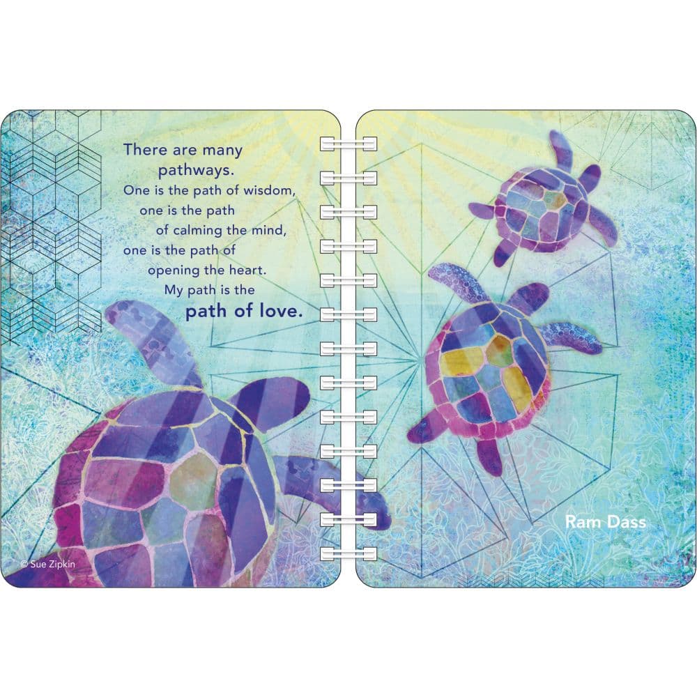 Be Here Now Ram Dass Weekly 2025 Planner