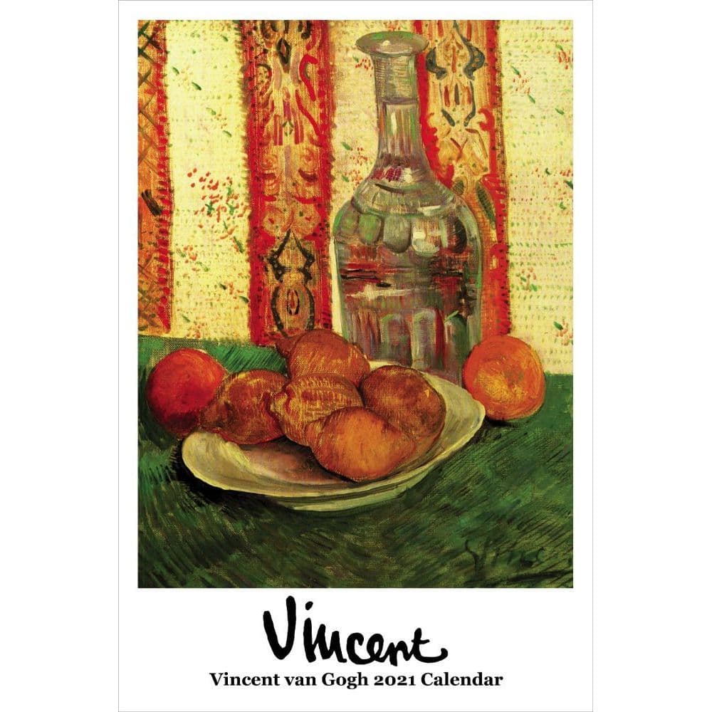 2021 Van Gogh Poster Wall Calendar