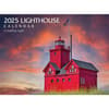 image Lighthouse Guiding Light 2025 Wall Calendar Main Image