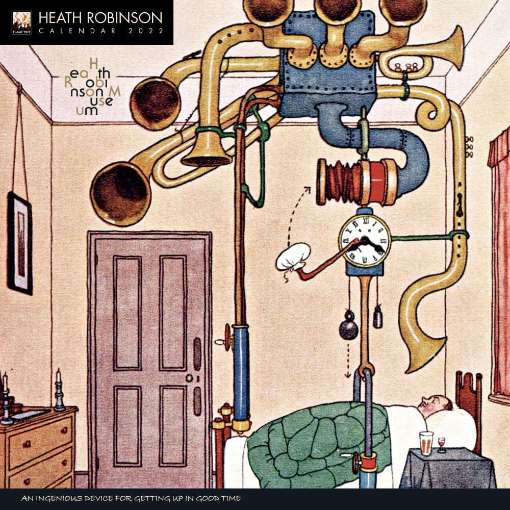 Heath Robinson 2022 Wall Calendar