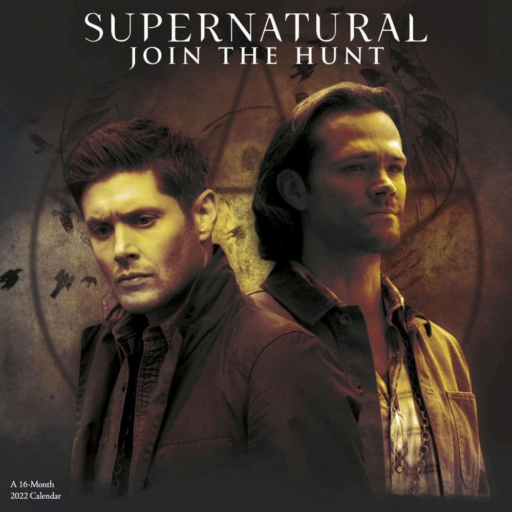 Supernatural 2022 Wall Calendar