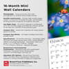 image Wildflowers 2026 Mini Wall Calendar