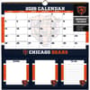 image NFL Chicago Bears 2026 Memomate Spiral Wall Calendar