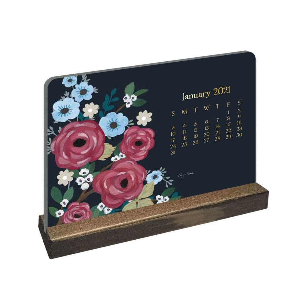 Mini Easel Desk Calendar Dyanne Lyndsey