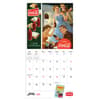 image Coca Cola Nostalgia 2025 Mini Wall Calendar Second Alternate Image