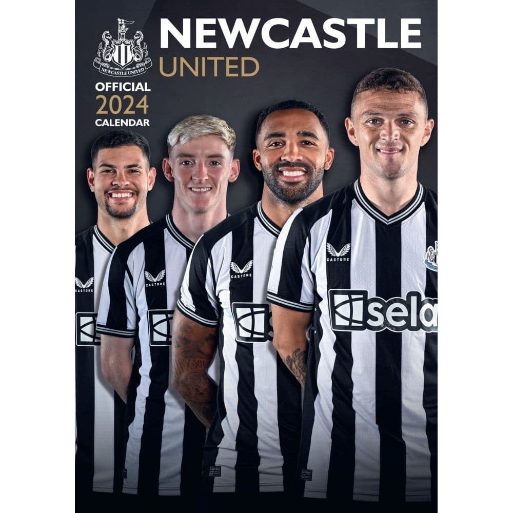 Newcastle United FC Poster 2024 Wall Calendar Main Product Image width=&quot;1000&quot; height=&quot;1000&quot;