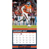image NFL Denver Broncos 2027 Wall Calendar Third Alternate Image