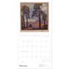 image Gustave Baumann 2027 Wall Calendar Third Alternate Image