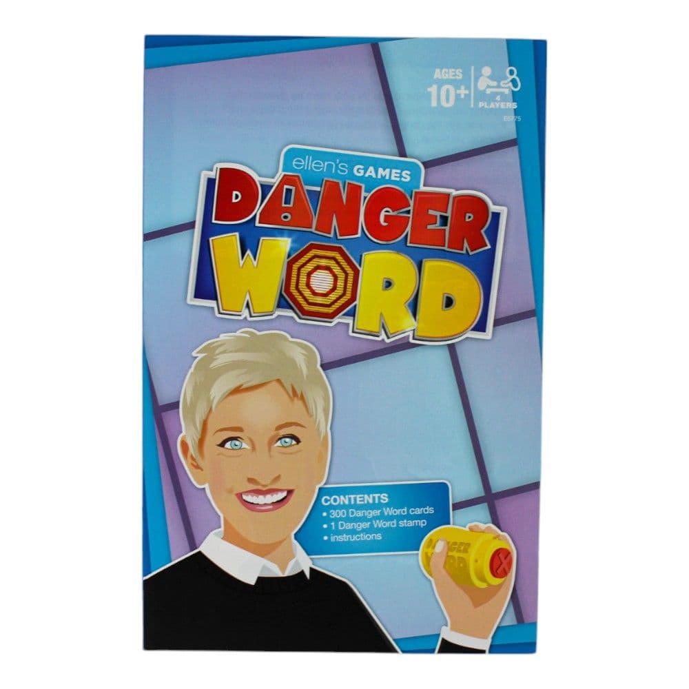 Ellen Danger Word Game Fifth Alternate Image