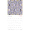 image Optical Illusions 2025 Wall Calendar Second Alternate Image